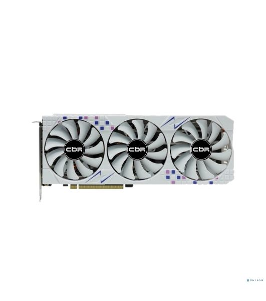 Видеокарта CBR RTX 3070Ti 8GB, GDDR6, 256BIT, 1575-1770Mhz, 290W (HDMI/3xDP) VGA-STX3070TI-8G-RTL