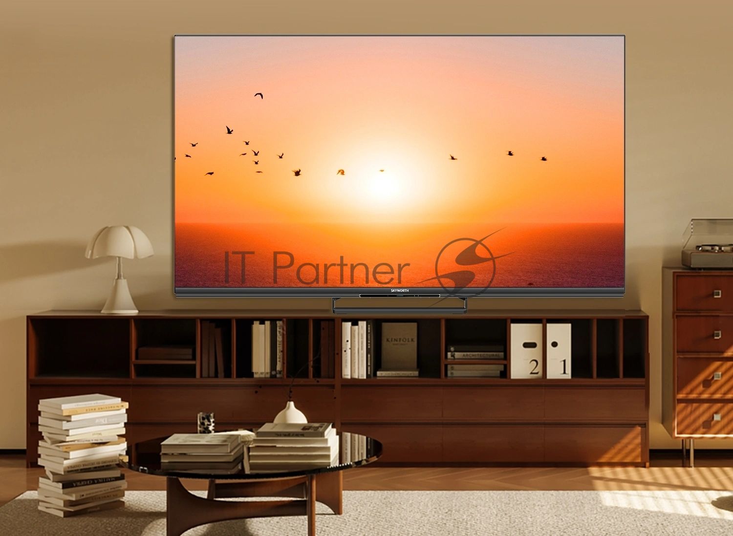 Телевизор Skyworth 75" 75X87G черный QD-Mini LED UHD 144Hz Smart TV 3GB/16GB