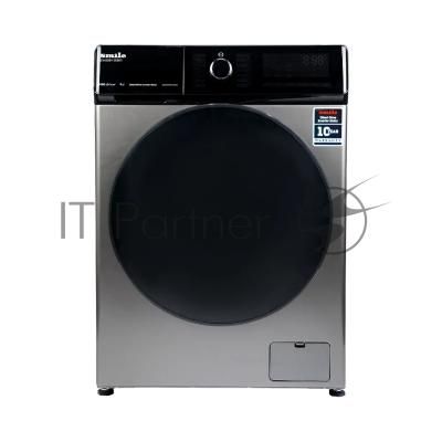 Стиральная машина Smile SWMSW9DG1400 серый, загрузка фронтальная 9 кг, 1400 об/мин, класс: А+++