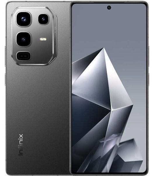 Смартфон Infinix Note 50 Pro X6855 12/256Gb черный