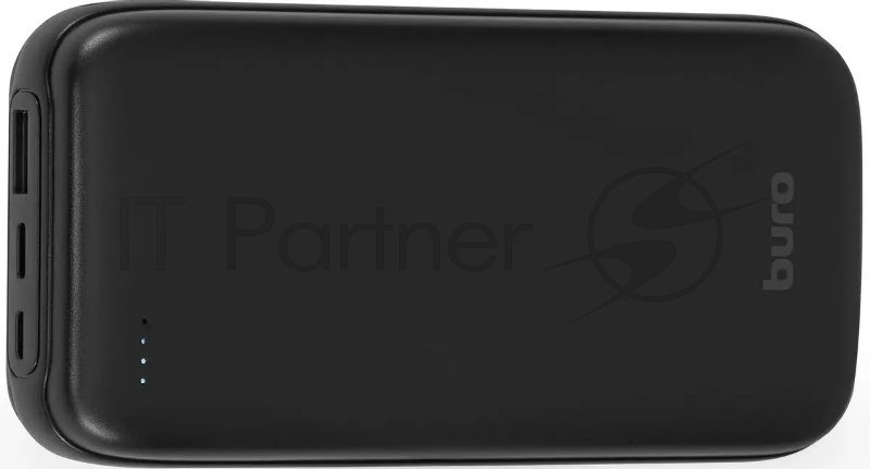 Портативный аккумулятор Buro BP20A 20000mAh 10W 2A USB-A черный