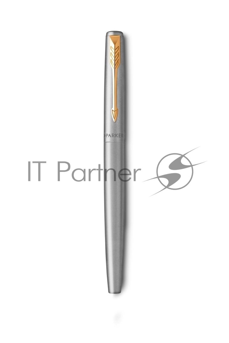 Ручка перьевая Parker Jotter Core F691 (CW2030948) Stainless Steel GT, M, сталь нержавеющая, подарочная коробка