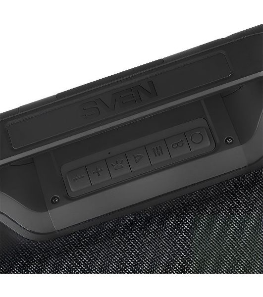 Мобильные колонки SVEN PS-390 2.0 черный