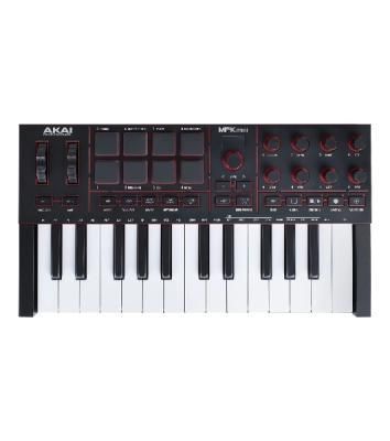 Миди-клавиатура AKAI MPK Mini IV черный миди-клавиатура