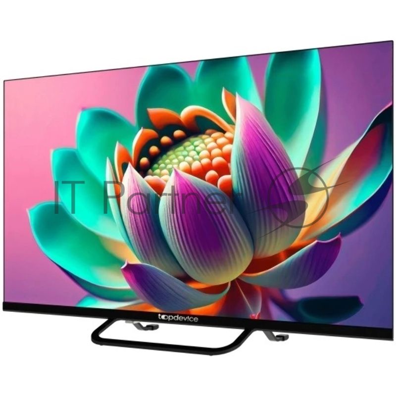 Телевизор TopDevice 32" TDTV32CS07H черный HD VA Smart YaOS 1GB 8GB