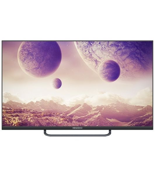 Телевизор MEGAMAX 43" 43MG11F (U) черный DLED FHD 50/60Hz
