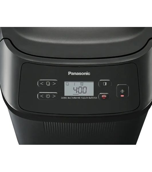 Хлебопечка Panasonic SD-PN100KTS черный, 340 Вт, 0.4 кг, 18 программ
