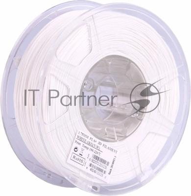 Пластик для принтера 3D Esun PLA+175W1 PLA d1.75мм 1кг 1цв. белый