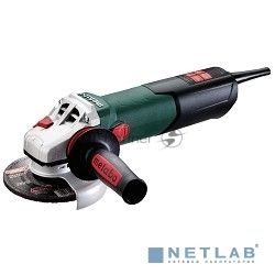 Шлифмашина угловая Metabo WEV 15-125 Quick 600468000 1550вт, 125 мм, 3.5Нм, 11000 об/мин, вес 2.5 кг