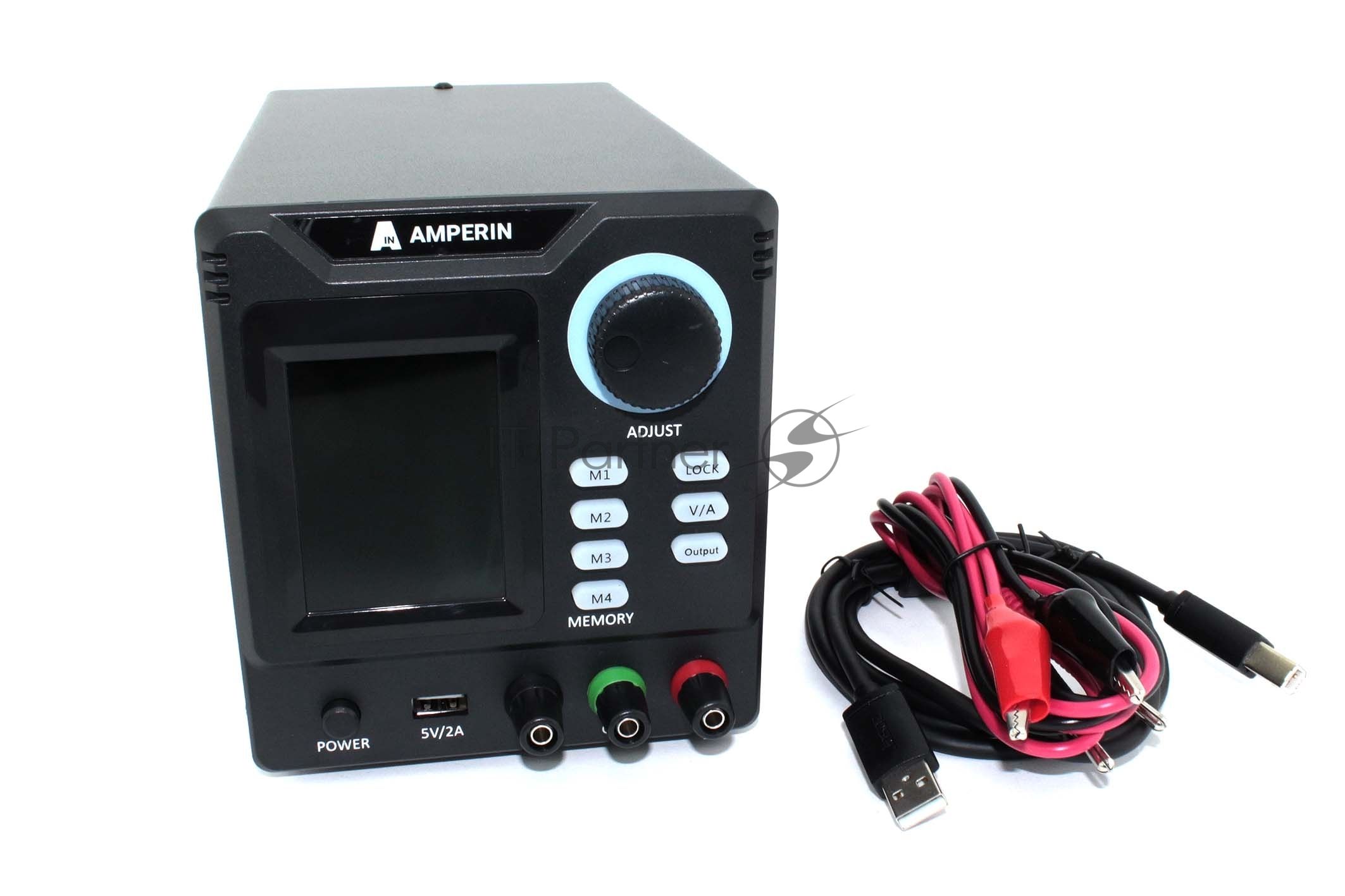 Лабораторный блок питания Amperin AI-D300.1RS 300V, 1A