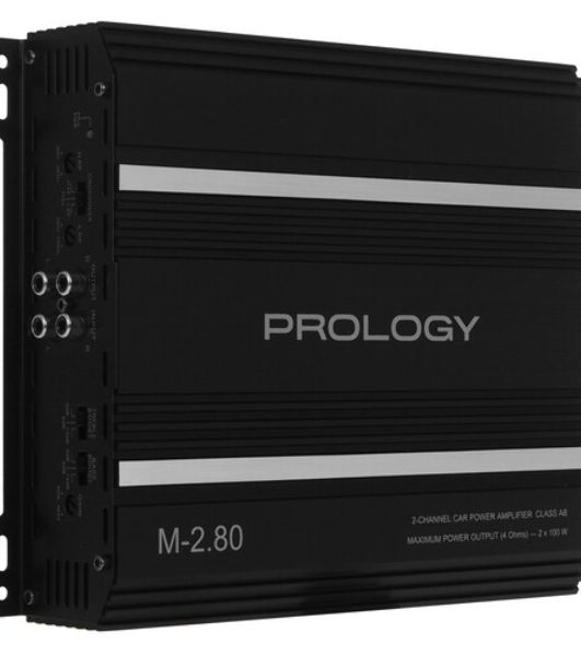 Усилитель автомобильный Prology M-2.100 двухканальный