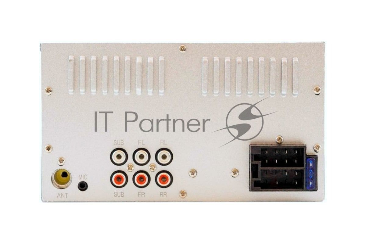 Автомагнитола Prology MPR-100, 2 DIN, Bluetooth, USB Type-A, AUX, пульт ДУ