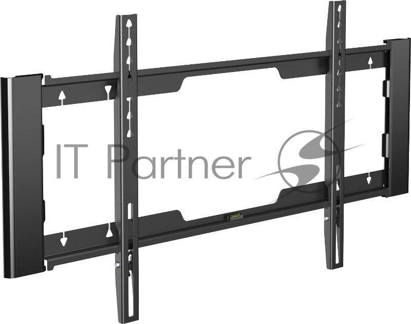 Кронштейн для телевизора Holder LCD-F6910-B черный, 32-70", настенный, фиксированный