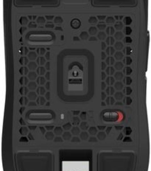 Мышь проводная/беспроводная A4TECH SG5 чёрный, 30000 dpi, USB Type-A, радиоканал, кнопки - 5