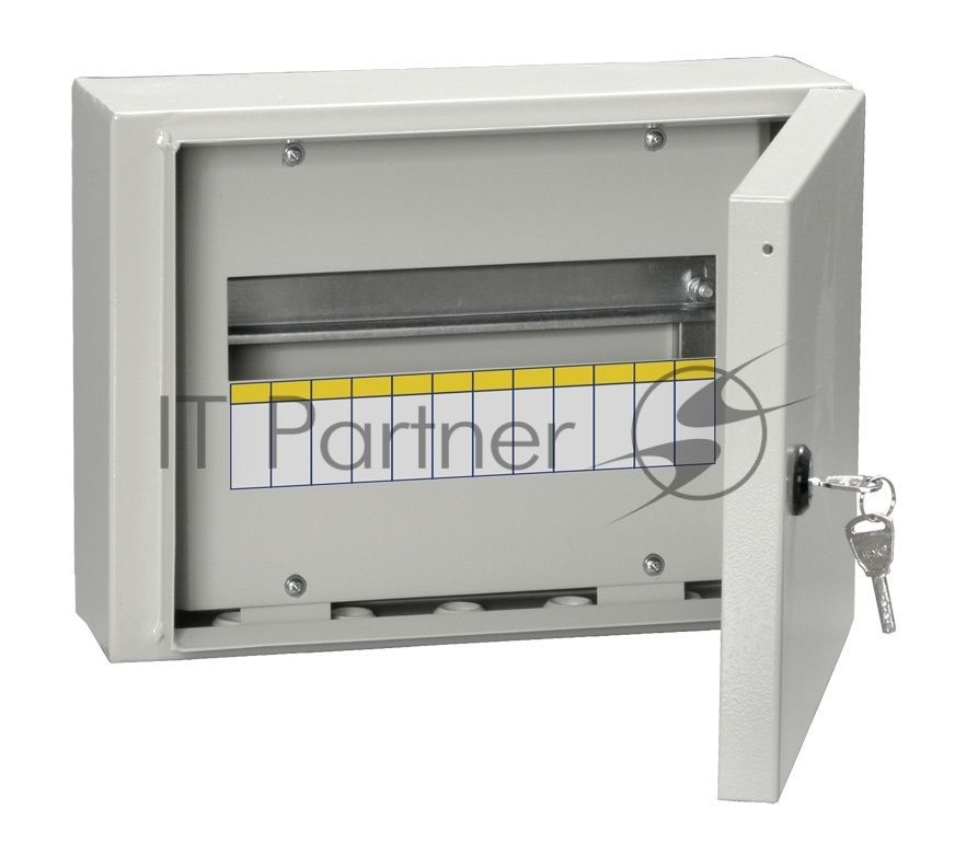 Корпус металлический IEK MKM11-N-12-54-Z ЩРн-12з-0 У2 IP54