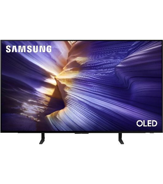 Телевизор Samsung 48" QE48S90FAEXRU черный OLED UHD 120-144Hz Smart TV