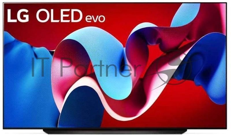 Телевизор LG 83" OLED83C4RLAARUB черный/серый OLED 4K UHD 120Hz Smart TV