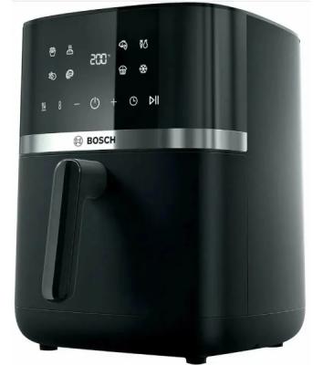 Аэрогриль Bosch MAF462B0 черный, 2050 Вт, 6.1 л, сенсор, 9 программ