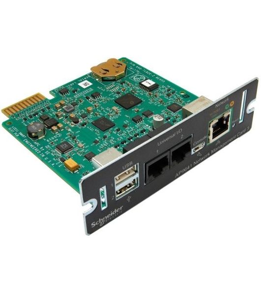 Сетевая карта APC UPS Network Management Card 3 with Environmental Monitoring