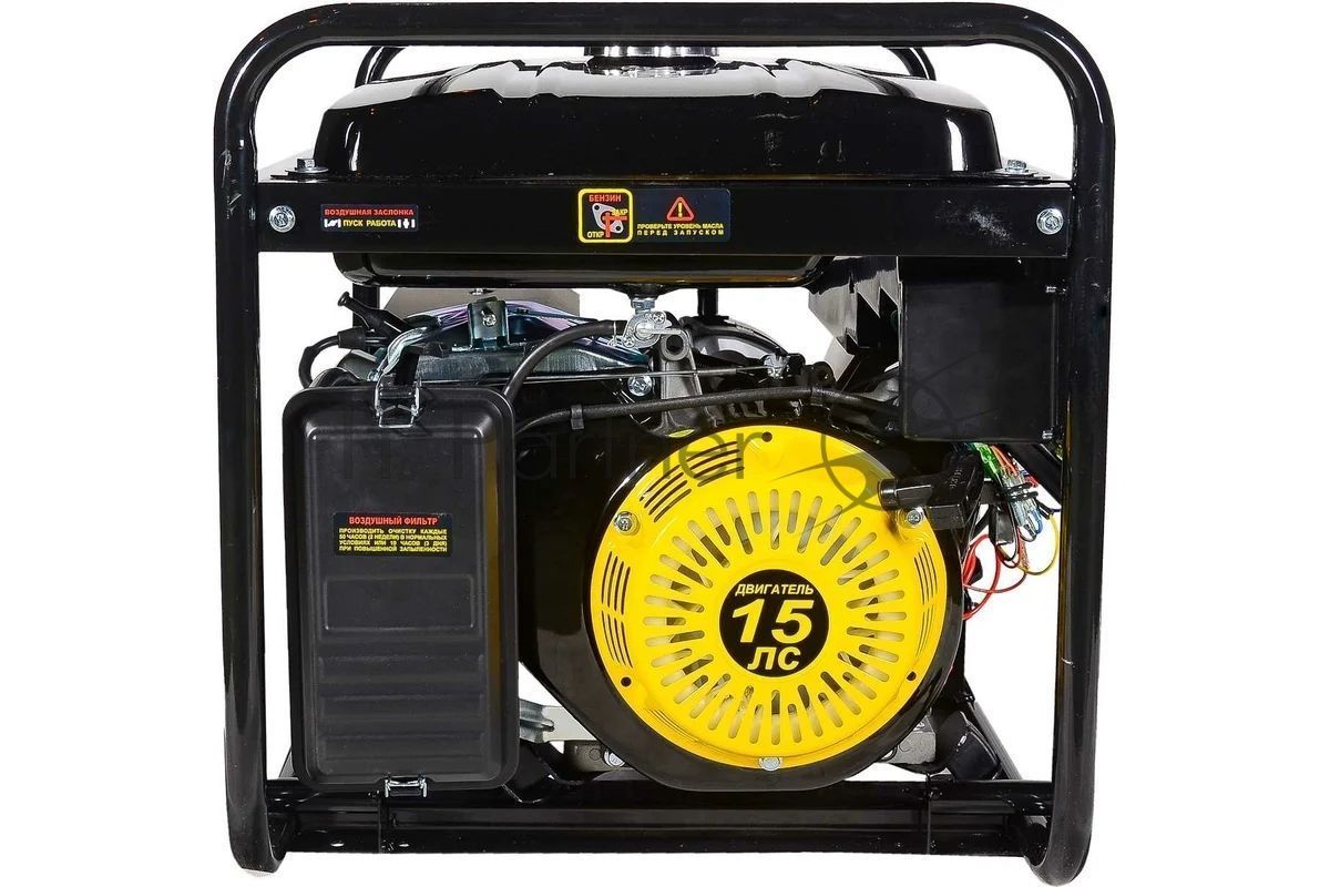 Генератор Huter DY8000LX-3 8кВт