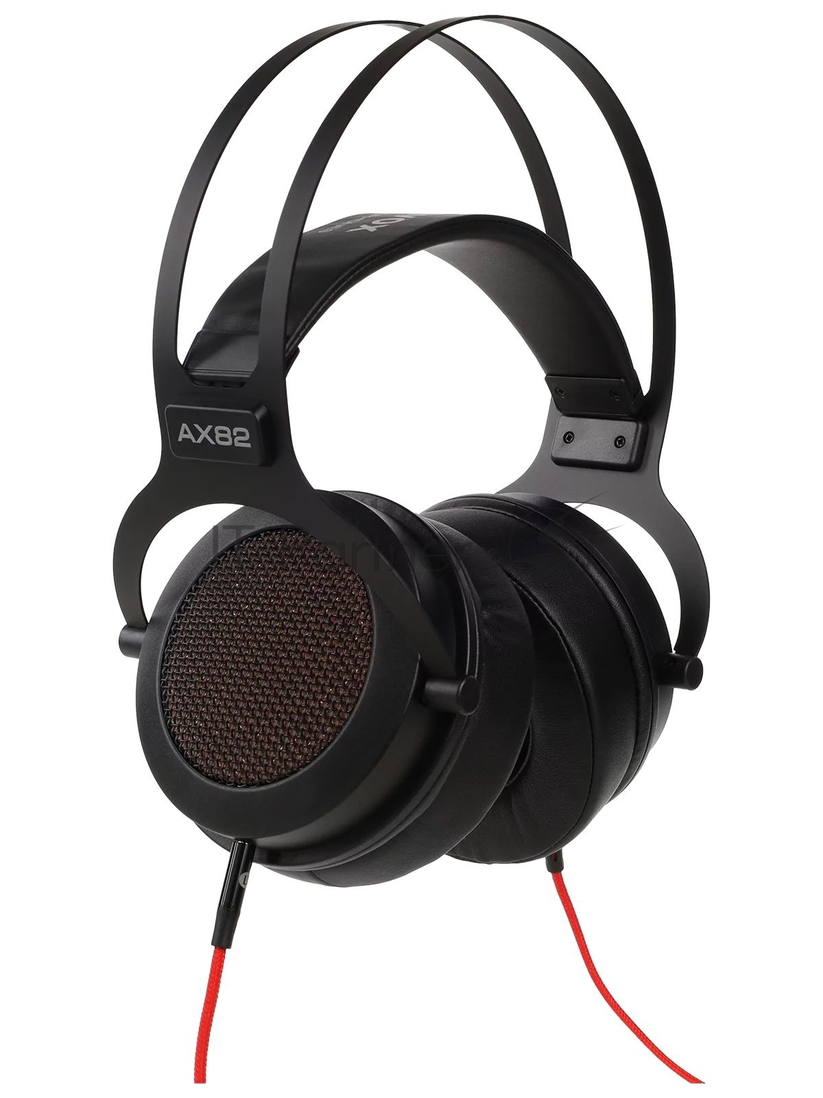 Проводные наушники Axelvox AX82 черный, полноформатные