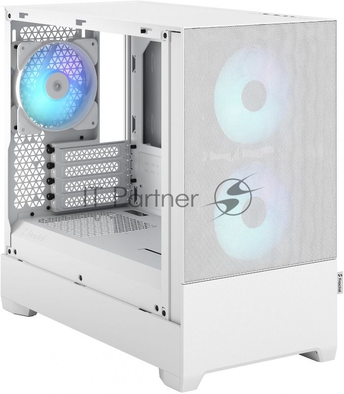 Компьютерный корпус Fractal Design Pop Mini Air RGb белый TG Clear Tint FD-C-POR1M-01