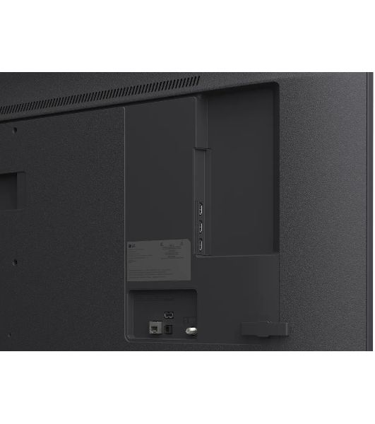 Телевизор LG 65" 65QNED80B6B.ARUG черный QNED UHD 60Hz Smart TV webOS
