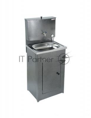 Умывальник Акватекс бак антикорроз. без ЭВН мойка нерж. серый (аквамикс)