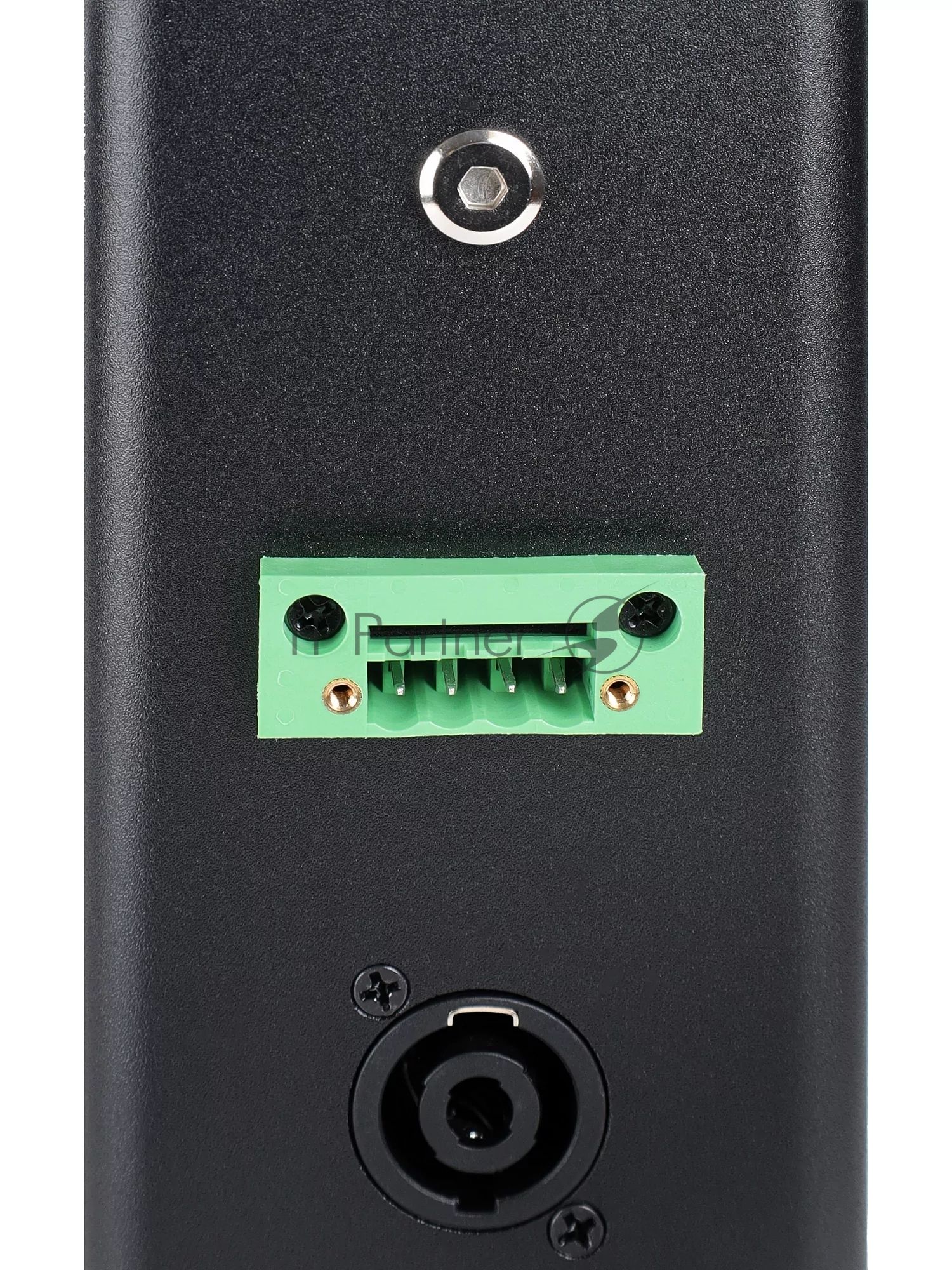 Звуковая колонна Intrend ITSPK-CL425T-B пассивная, 4x2.5", 8 Ом / 100V (100Вт), SPL 113dB, 106Hz-20kHz, 120°x20° (HхV), вес 3.5кг, цвет черный, крепление в комплекте, (цена за 1шт., в упаковке 2 шт.)