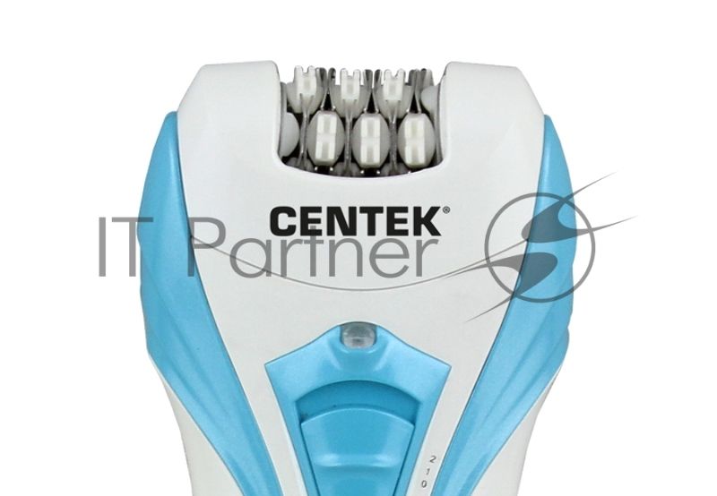Эпилятор Centek CT-2190 бело-синий