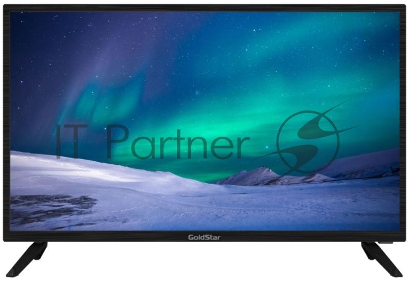 Телевизор GOLDSTAR 32" LT-32R800 черный LED HD 60Hz