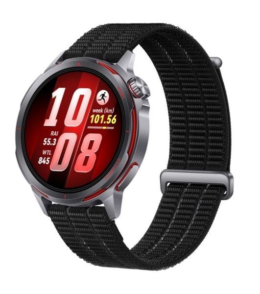 Умные часы HUAWEI Watch GT Runner 2 CDY-B19, 1.32" AMOLED, Wi-Fi, Bluetooth, NFC, 5 ATM/IP69, черный