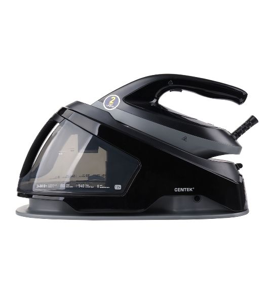 Парогенератор Centek CT-2306 серый/черный, 2400 Вт, 150 г/мин, 540 г/мин, 1200 мл
