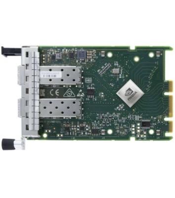 Сетевая карта ConnectX-6 Lx EN adapter card, 25GbE OCP3.0, With Host management, Dual-port SFP28, PCIe 4.0 x8, No Crypto, Thumbscrew (Pull Tab) Bracket