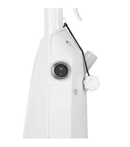 Паровая швабра Maxwell MW-3400 белый, напольный, 1500 Вт, 25 г/мин, 300 мл