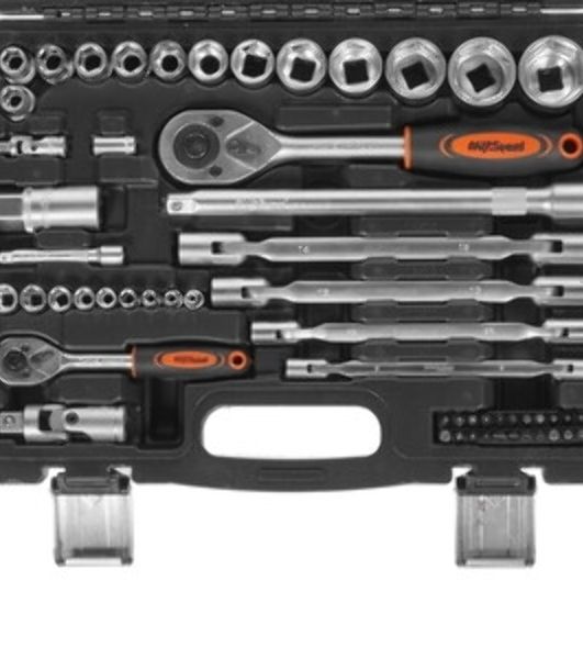 Набор инструмента AVSTEEL AV-011076 76 предм. профессион.