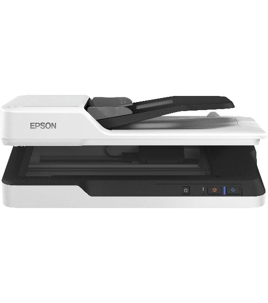 Сканер Epson WorkForce DS-1630 (B11B239401) планшетный, A4, CIS, 600x600 dpi, двусторонный автоподатчик, USB 3.0