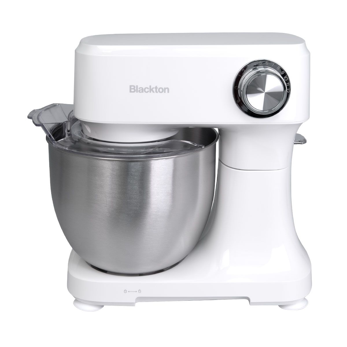 Миксер Blackton Bt PM101 белый, стационарный, 1300 Вт, 4.5 л, 12 скоростей