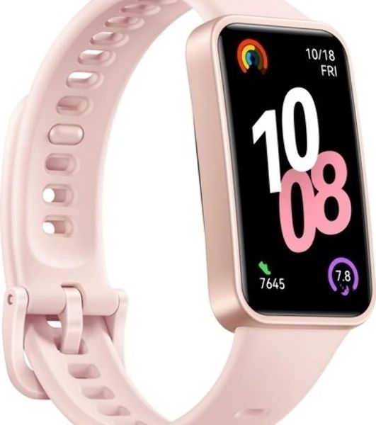Фитнес-браслет Huawei Band 10 NOR-B19, 1.47" AMOLED, Bluetooth, розовый