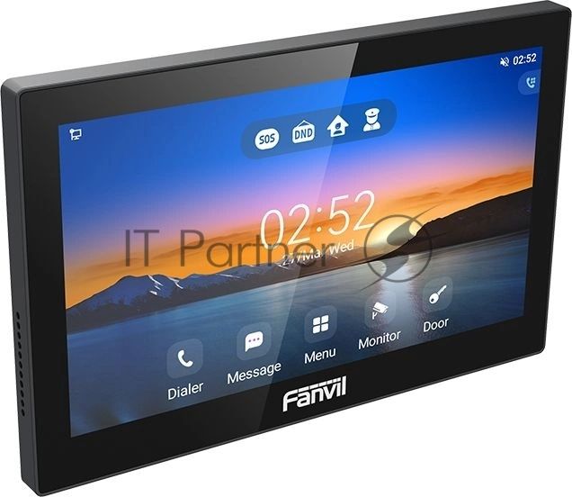Видеодомофон Fanvil i505W черный