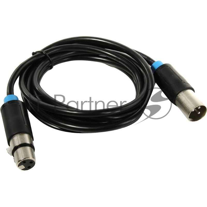 Кабель Vention аудио XLR M/XLR F - 2м