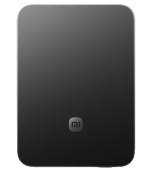 Портативный аккумулятор Xiaomi UltraThin Magnetic Power Bank 5000 15W Graphite Black