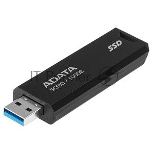 Внешний SSD ADATA SC610, 2TB, USB 3.2 Gen 2 Type-A, R/W 550/500, черный