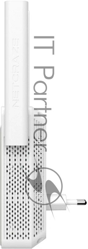 Wi-Fi Mesh-ретранслятор Netcraze Buddy 5 Mesh-ретранслятор Wi-Fi AC1200 2,4 ГГц/ 5 ГГц, 1x100 Мбит/с Ethernet