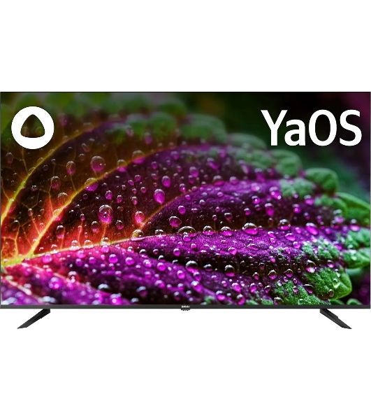 Телевизор BBK 55" 55LED-9232/UTS2C (B) черный QLED 4K UHD 60Hz Smart TV