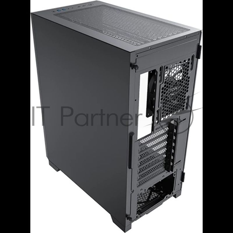 Компьютерный корпус Montech SKY ONE Lite черный без БП ATX 3x120mm 2xUSB3.0 1xUSB3.1 audio bott PSU