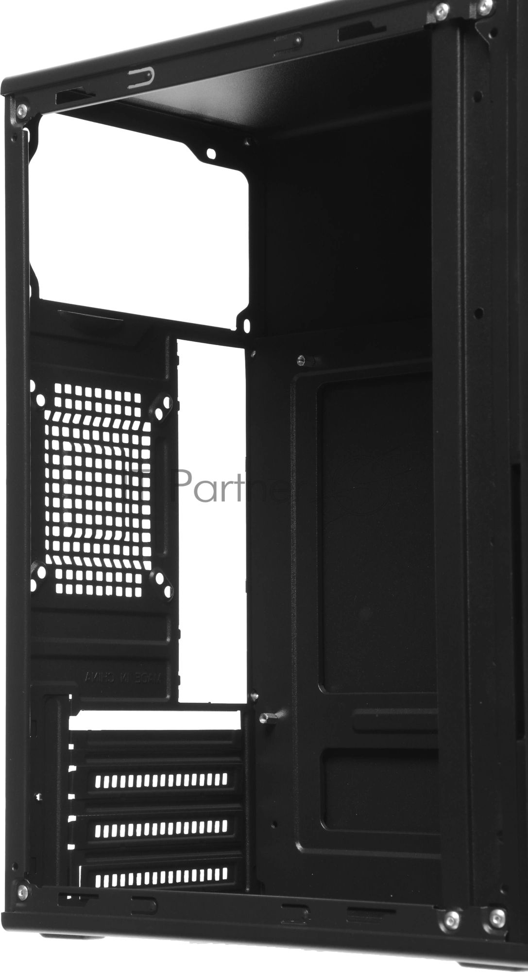Корпус ACCORD ACC-1605B, Mini-Tower, чёрный