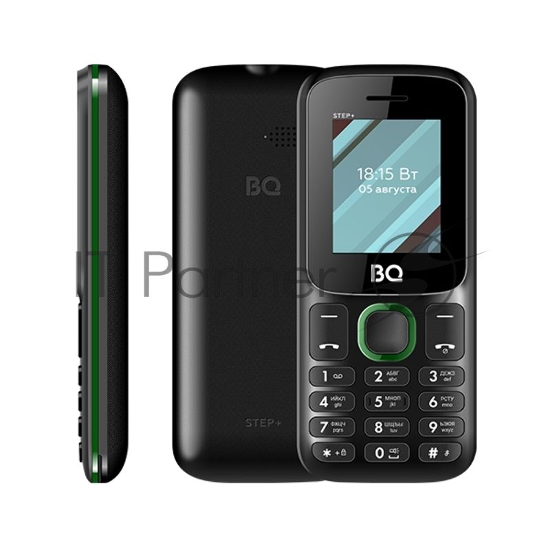 Мобильный телефон BQ 1848 Step+ красный/черный