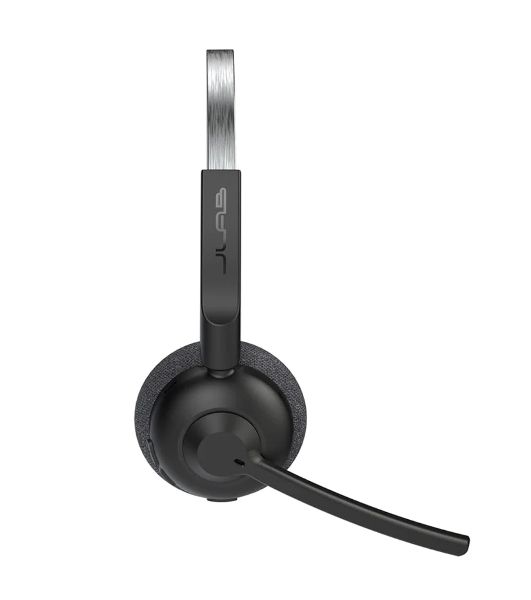 Гарнитура JLab GO Work Pop Wireless Headphones чёрный, беспроводная, Bluetooth, до 50 ч