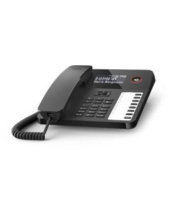 Телефон проводной Gigaset DESK600 черный